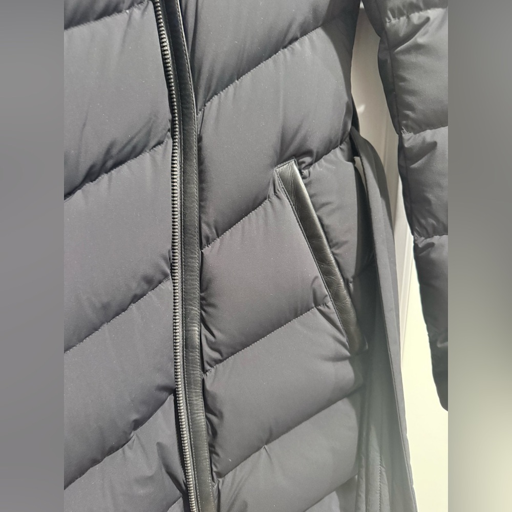 NWT Mackage Ilena Down Jacket. Black, Sz Med. Great Luxury Gift for the Holidays - Picture 11 of 15